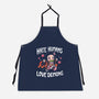 Hate Humans Love Demons-Unisex-Kitchen-Apron-Vallina84