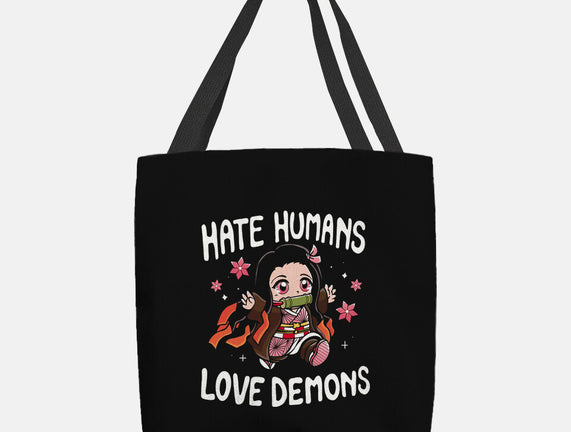 Hate Humans Love Demons