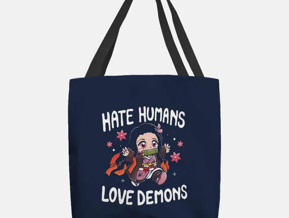 Hate Humans Love Demons