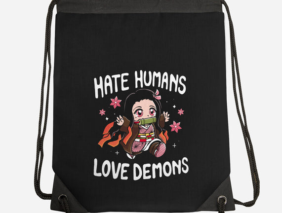 Hate Humans Love Demons