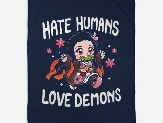 Hate Humans Love Demons