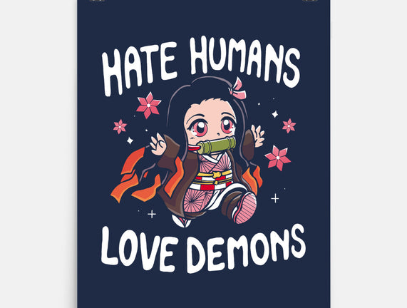 Hate Humans Love Demons