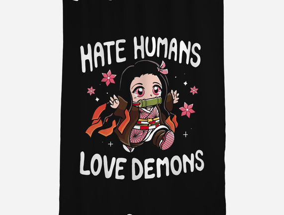 Hate Humans Love Demons