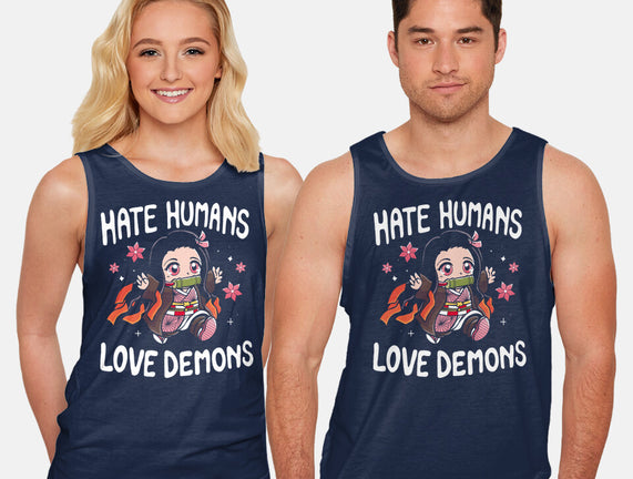 Hate Humans Love Demons