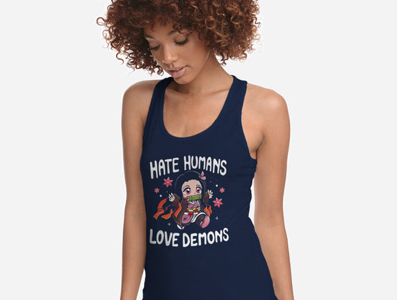 Hate Humans Love Demons