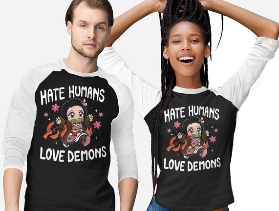 Hate Humans Love Demons
