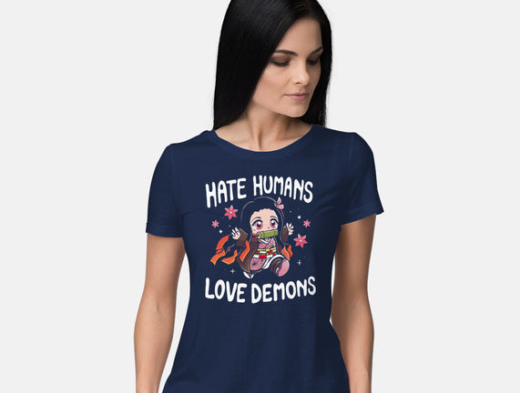 Hate Humans Love Demons