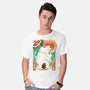 Frog Garden-Mens-Basic-Tee-dandingeroz