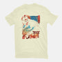 Kitsune Spirit-Mens-Basic-Tee-dandingeroz