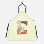 Kitsune Spirit-Unisex-Kitchen-Apron-dandingeroz