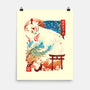 Kitsune Spirit-None-Matte-Poster-dandingeroz