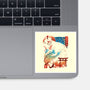 Kitsune Spirit-None-Glossy-Sticker-dandingeroz