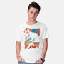 Kitsune Spirit-Mens-Basic-Tee-dandingeroz