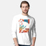 Kitsune Spirit-Mens-Long Sleeved-Tee-dandingeroz