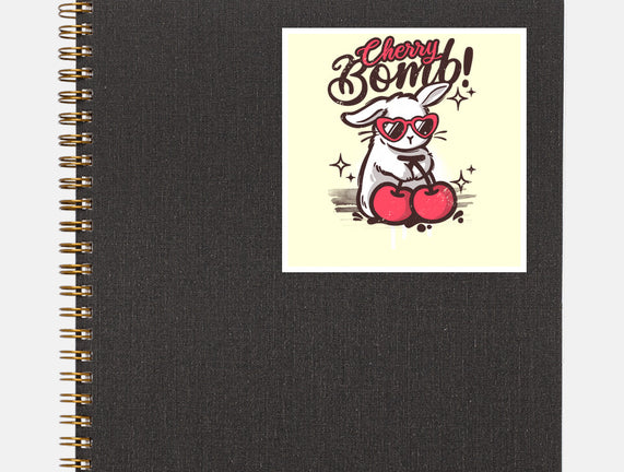 Cherry Bomb Bunny