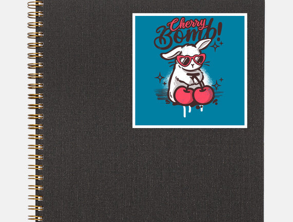Cherry Bomb Bunny