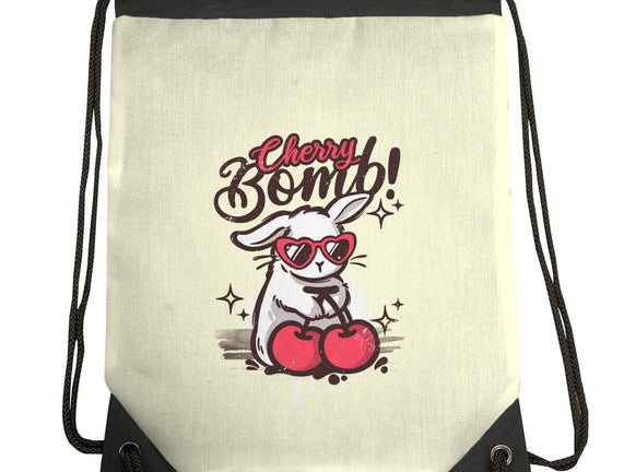 Cherry Bomb Bunny