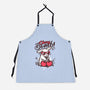 Cherry Bomb Bunny-Unisex-Kitchen-Apron-NemiMakeit