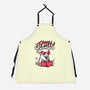 Cherry Bomb Bunny-Unisex-Kitchen-Apron-NemiMakeit