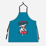 Cherry Bomb Bunny-Unisex-Kitchen-Apron-NemiMakeit