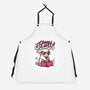 Cherry Bomb Bunny-Unisex-Kitchen-Apron-NemiMakeit