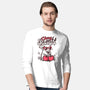 Cherry Bomb Bunny-Mens-Long Sleeved-Tee-NemiMakeit