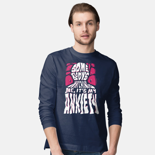Anxiety-Mens-Long Sleeved-Tee-estudiofitas