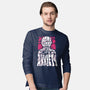 Anxiety-Mens-Long Sleeved-Tee-estudiofitas