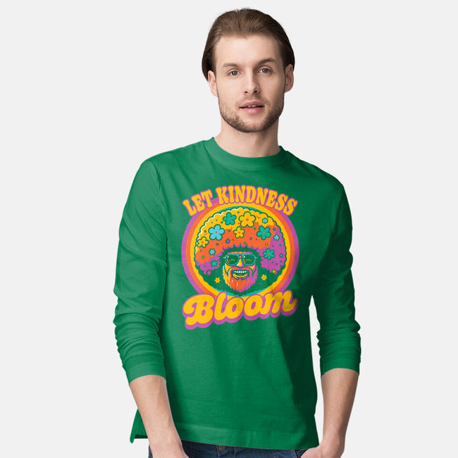 Painter Kindness Bloom-Mens-Long Sleeved-Tee-Studio Mootant