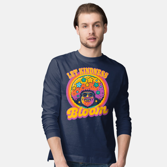 Painter Kindness Bloom-Mens-Long Sleeved-Tee-Studio Mootant