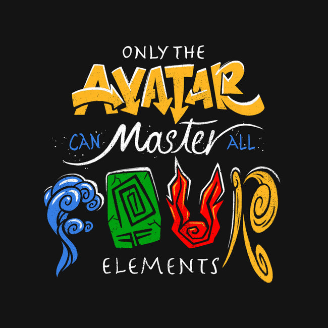 Four Elements Master-None-Removable Cover w Insert-Throw Pillow-estudiofitas