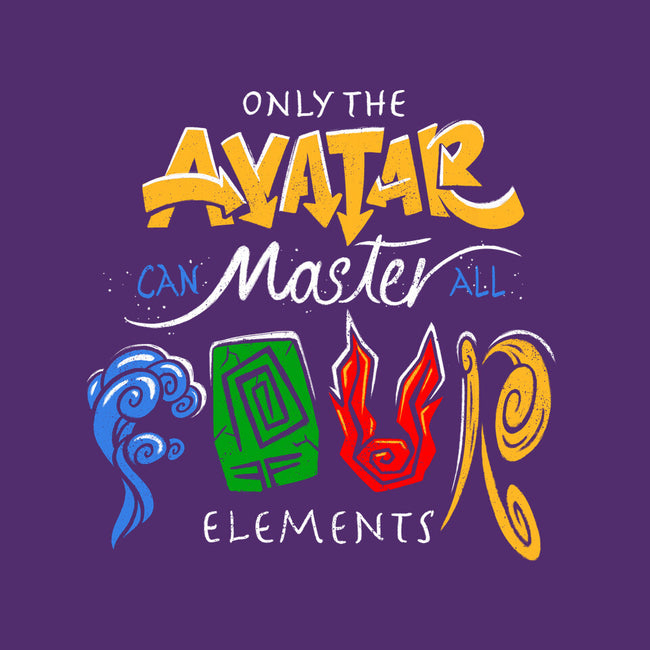 Four Elements Master-None-Removable Cover w Insert-Throw Pillow-estudiofitas