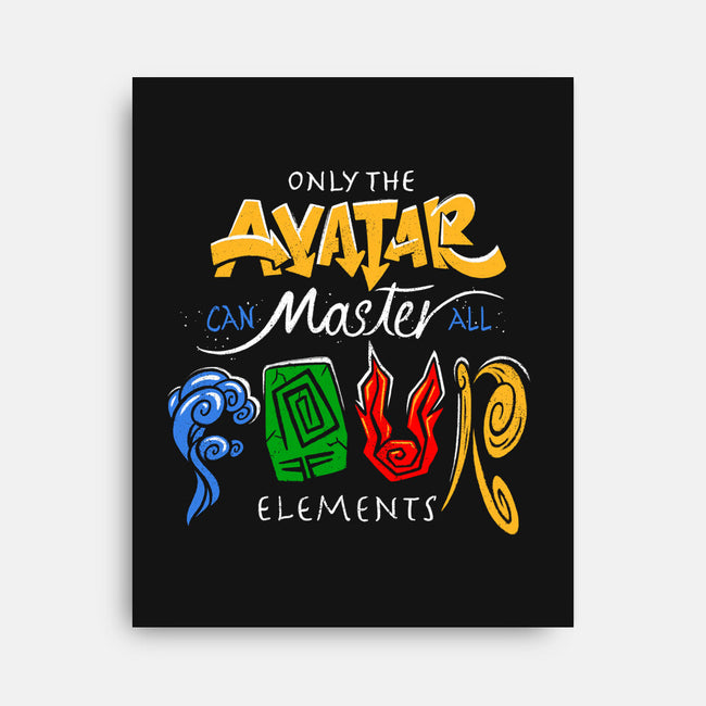 Four Elements Master-None-Stretched-Canvas-estudiofitas