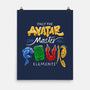 Four Elements Master-None-Matte-Poster-estudiofitas