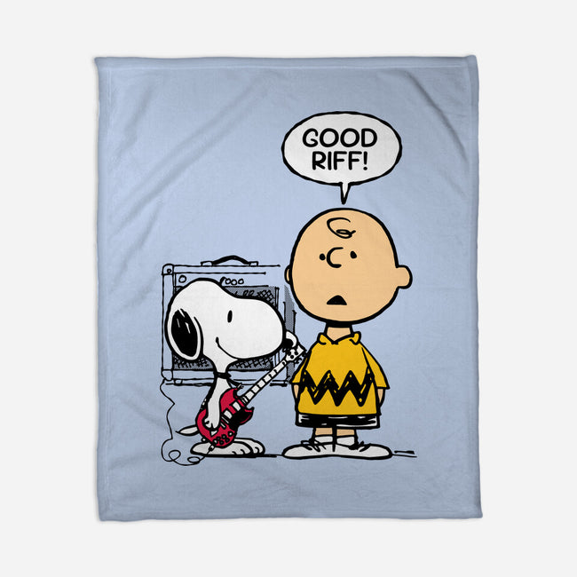 Good Riff-None-Fleece-Blanket-imisko