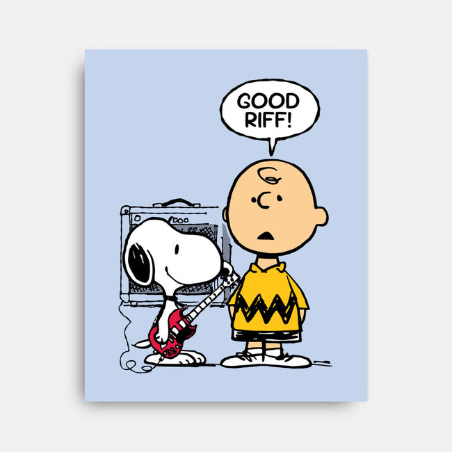 Good Riff-None-Stretched-Canvas-imisko