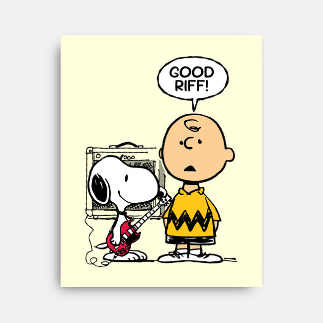 Good Riff-None-Stretched-Canvas-imisko