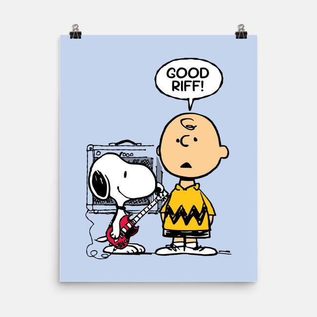 Good Riff-None-Matte-Poster-imisko