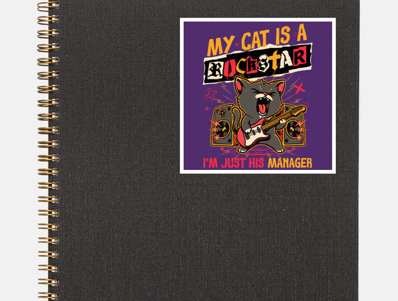 Rockstar Cat Manager