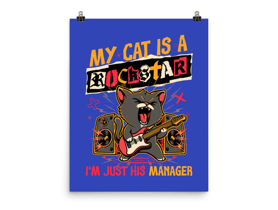 Rockstar Cat Manager