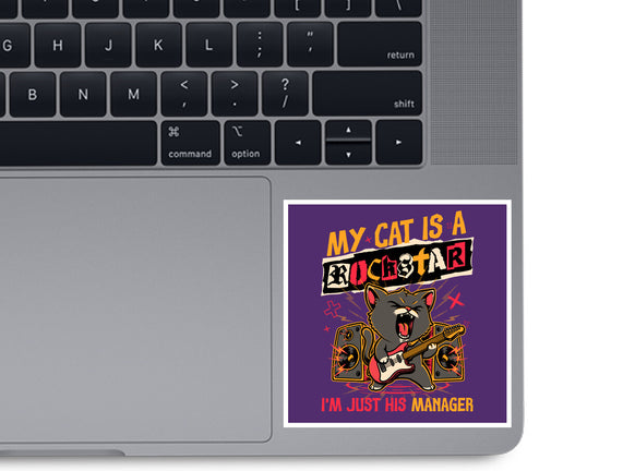 Rockstar Cat Manager