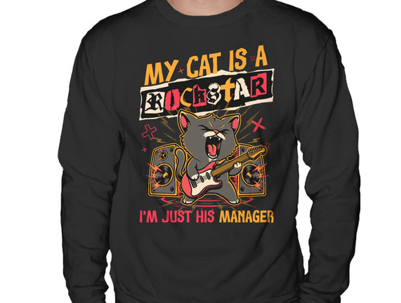 Rockstar Cat Manager