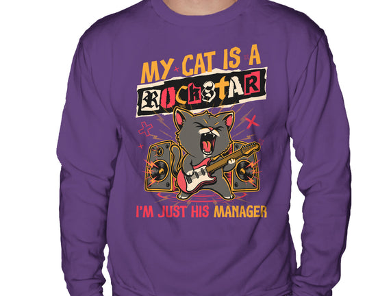 Rockstar Cat Manager