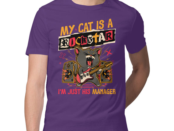 Rockstar Cat Manager