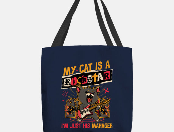 Rockstar Cat Manager