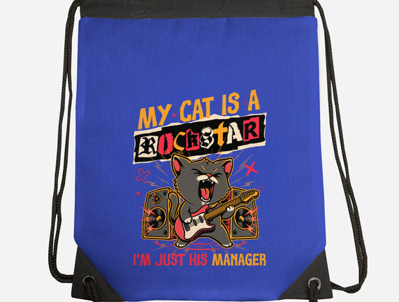 Rockstar Cat Manager
