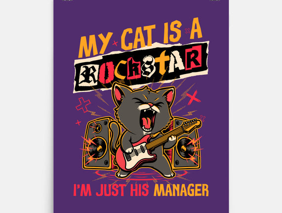 Rockstar Cat Manager