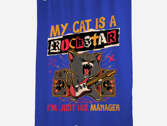 Rockstar Cat Manager