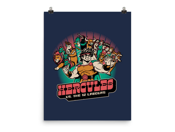 Labours Of Hercules