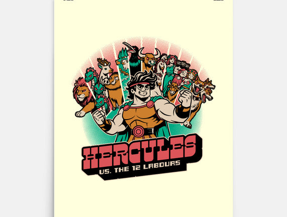 Labours Of Hercules